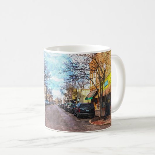St Charles Main St Painterly Coffee Mok (Voorkant rechts)