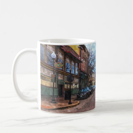St Charles Main St Painterly Coffee Mok (Links)