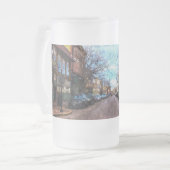 St Charles Main St Painterly Frosted Mug (Devant gauche)