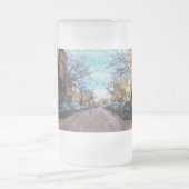 St Charles Main St Painterly Frosted Mug (Centre)