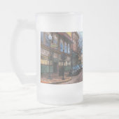 St Charles Main St Painterly Frosted Mug (Gauche)