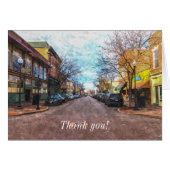 St Charles Main St Painterly Hartelijk dank (Voorkant Horizontaal)
