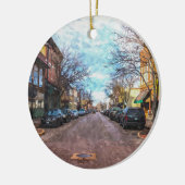St Charles Main St Painterly Keramisch Ornament (Links)