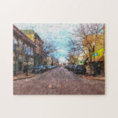 St Charles Main St Painterly Legpuzzel (Horizontaal)