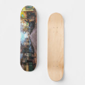 St Charles Main St Painterly Skateboard (Voorkant)