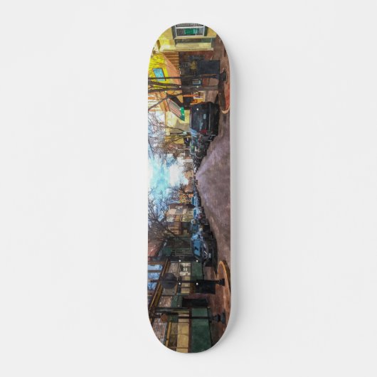 St Charles Main St Painterly Skateboard (Voorkant)