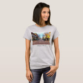 St Charles Main St Painterly T-shirt (Voorkant volledig)