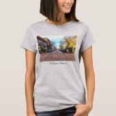 St Charles Main St Painterly T-shirt (Voorkant)