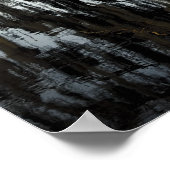 St Charles Parish Swamp Reflections Poster (Hoek)