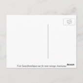 St. Charles Street New Orleans 1900 Briefkaart (Achterkant)