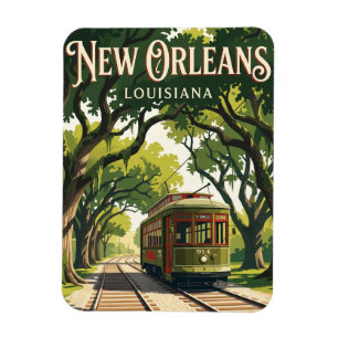 St. Charles Streetcar VS Magneet