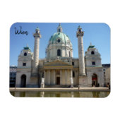 st charles wien magneet (Horizontaal)