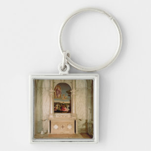 St. Christina Altarpart Sleutelhanger