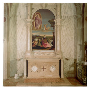 St. Christina Altarpart Tegeltje