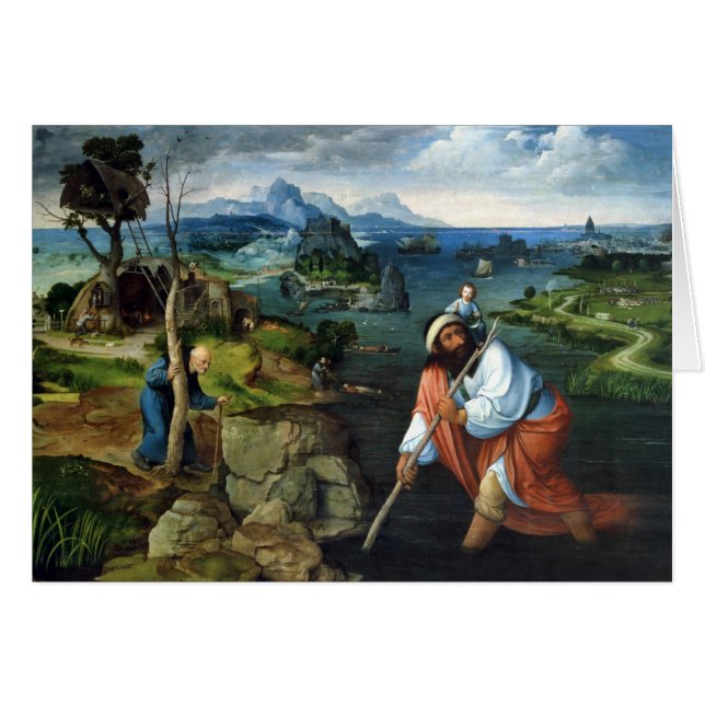 St Christopher (Devant horizontal)
