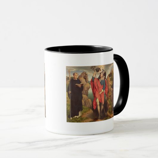 St. Christopher , 1484 Mok (Voorkant rechts)