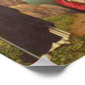 St. Christopher , 1484 Poster (Hoek)