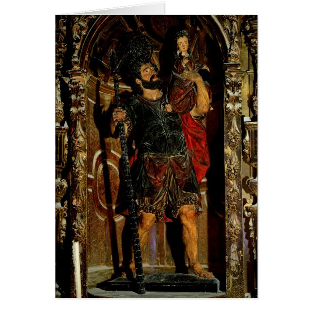 St Christopher, 1597 (Devant)