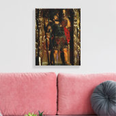 St. Christopher, 1597 Canvas Afdruk (Insitu (Woonkamer))