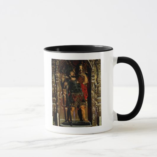 St. Christopher, 1597 Mok (Rechts)