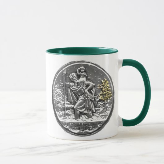 St Christopher 1 Mug (Droite)