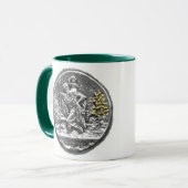 St Christopher 1 Mug (Devant gauche)
