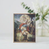 St. Christopher Briefkaart (Staand voorkant)