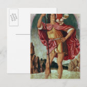 St. Christopher Briefkaart (Voorkant / Achterkant)