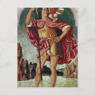 St. Christopher Briefkaart