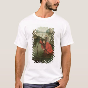 St. Christopher Carrying the Christus Child T-shirt