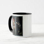 St. Christopher en de Hermit Mok (Voorkant links)