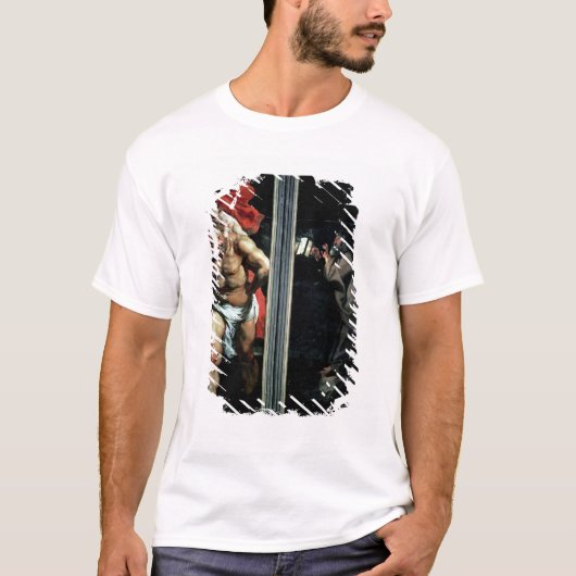 St. Christopher en de Hermit T-shirt (Voorkant)