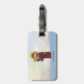 St. Christopher Feast Day Saint Bagagelabel (Achterkant verticaal)