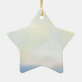 St. Christopher Feast Day Saint Keramisch Ornament (Achterkant)