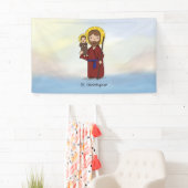 St. Christopher Feast Day Saint Spandoek (Insitu)
