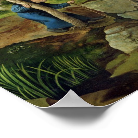 St. Christopher Poster (Hoek)