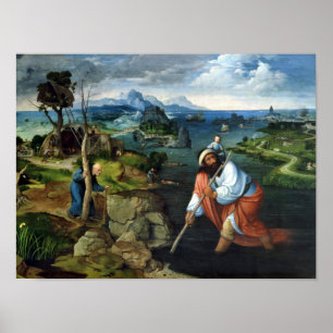 St. Christopher Poster