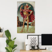 St. Christopher Poster (Thuiskantoor)