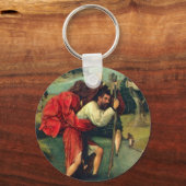 St. Christopher sleutelhanger (Voorkant)