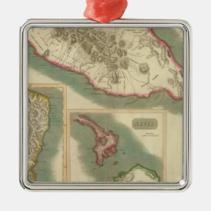 St Christophers 2 Metalen Ornament