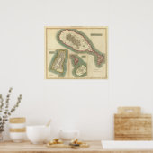 St Christophers 2 Poster (Keuken)