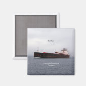 St. Clair magnet Magneet (Voorkant / Achterkant)