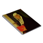 St. Clare, c.1485-90 (tempera op paneel) Notitieboek (Rechterzijde)