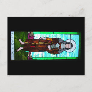St. Clare of Assisi briefkaart