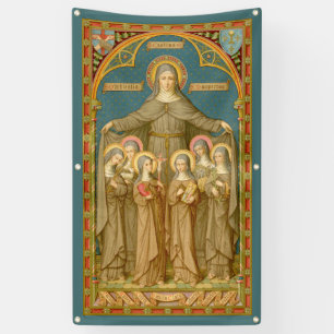 St. Clare of Assisi & Nuns (SAU 027) Banner 1