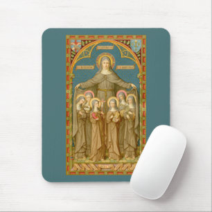 St. Clare of Assisi & Nuns (SAU 027) Muismat