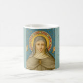 St. Clare of Assisi (SAU 027) Coffee Mok 1 (Center)