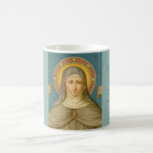 St. Clare of Assisi (SAU 027) Coffee Mok 1