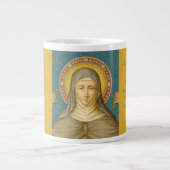 St. Clare of Assisi (SAU 027) XLarge Coffee Mok 2 (Voorkant)