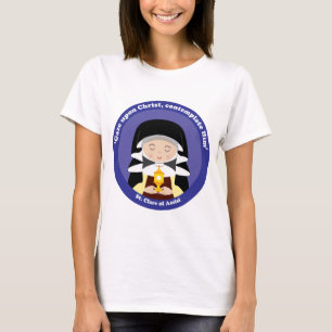 St. Clare of Assisi T-shirt